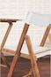 Tramontina Since 1911, Made In Brazil Potenza Chair In Brazilian Itauba Wood And White Polypropylene