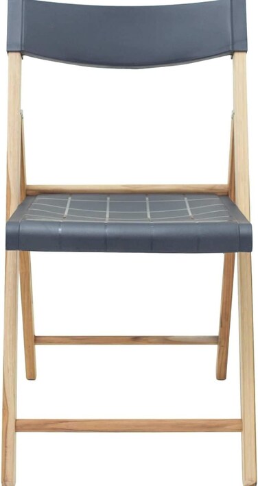 Tramontina Since 1911, Made In Brazil Potenza Chair In Brazilian Itauba Wood And Graphite Polypropylene