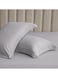 Microfiber Pillowcases 2-Pcs Soft Pillow Cover (50 x 75 CM) With Envelope Closure (Without Pillow Insert),Cotton Seed