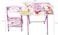 Kids Folding Study Table &amp; Chair Set &ndash; Pink   Compact &amp; Portable   Table: 60x40x54cm, Chair: 28x28x50cm