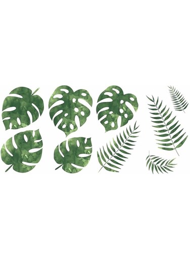 RoomMates Palm Leaves Peel And Stick Wall Decals