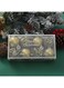 Christmas ball decoration, 5-piece Christmas ball decoration set, Christmas ball shatterproof Christmas tree themed ball decoration set (golden)