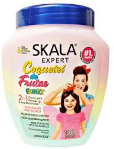 SKALA EXPERT COQUETED DE FRUTAS FAMILY 2IN1 TREATMENT CREAM 1000G