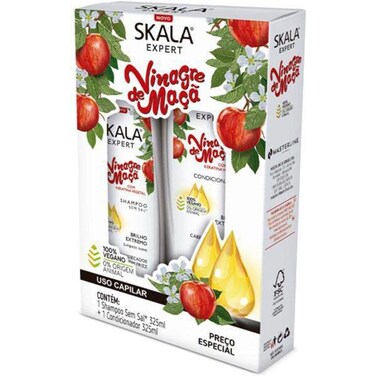Skala Vinagre De Maca Kit Shampoo And Conditioner