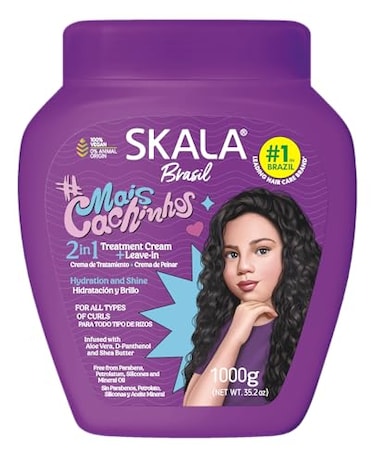 Skala Cream Mais Cachinhos