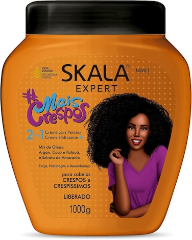 Scala Expert Mais Crespos Cream And &nbsp;Conditioner &nbsp;- 1Kg
