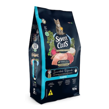 Seven Cats Kitten Food 10kg + 100g &ndash; Chicken &amp; Beef Immune Boost