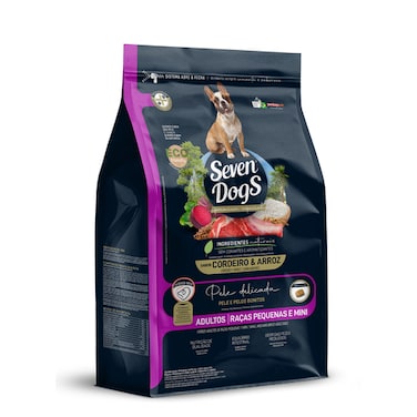 Seven Dogs Dog Food For Adult - Small And Mini Breeds-Lamb &amp; Rice 3kg