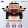 Lovely Baby Powered Ride on Jeep LB 555EL for Kids, EVA Wheels, Remote Control, 100% Assembled - Pink