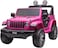 Lovely Baby Powered Ride on Jeep LB 555EL for Kids, EVA Wheels, Remote Control, 100% Assembled - Pink
