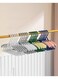 20Pcs Kids Hangers,Baby Nursery Closet Hangers,Ultra-Thin Non-Slip Laundry Infant Pant Hangers for Newborn Clothes,Adjustable Children Coat Hanger for Girl Boy Toddler Kids Child