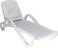 Tramontina Since 1911, Made In Brazil Copacabana White Polypropylene Sunlounger