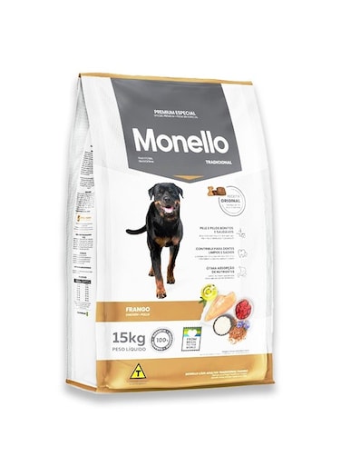 كلب بالغ تقليدي - 15 كجم