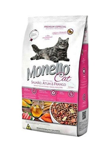 طعام جاف بالسلمون متعدد الألوان 15كيلوجرام