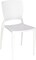 Tramontina Since 1911, Made In Brazil Safira Graphite Polypropylene And Fiberglass Chair With Armrests