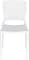 Tramontina Since 1911, Made In Brazil Safira White Polypropylene And Fiberglass Chair