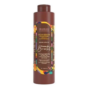 BSH Do Brazil Hair Care Vegan Keratin Straightening Liquid   1 L