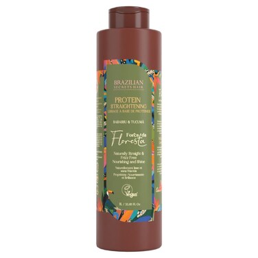 BSH For&Atilde;&sect;a da Floresta Hair Care Protein Straightening Lotion   1000 Ml