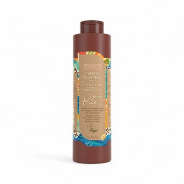 BSH &Atilde;guas do Rio Express Hair Care Straightening Lotion Kit   1000 Ml