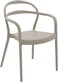 Tramontina Since 1911, Made In Brazil Sissi Beige Polypropylene And Fiberglass Chair