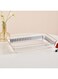 Decorative Tray Cosmetic Storage Case for Kitchen and Bathroom