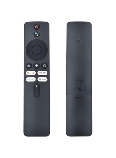 Remote Control for Xiaomi Mi TV Stick, MI Box 4S 4K, Replacement Remote Control for Xiaomi Mi TV Stick Mi TV Box with Bluetooth and Voice Control