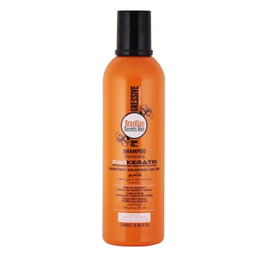 Brazilian Secrets Hair Pro Keratin Shampoo   240 Ml