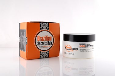 Brazilian Secrets Hair Pro Keratin Mask   250 G