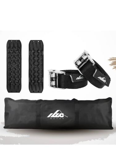 Matar Off Road Traction Board New Recovery Traction Tracks Tire Ladder for Sand Snow Mud-MT-38195