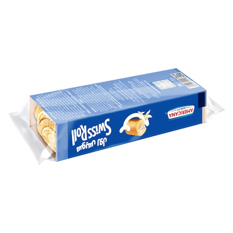 Americana Vanilla Swiss Roll, 110g