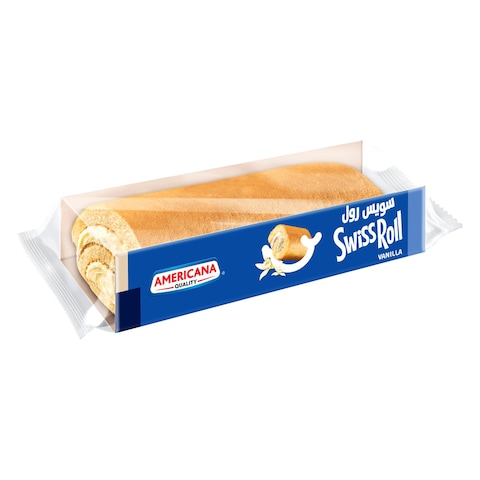 Americana Vanilla Swiss Roll, 110g