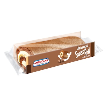 Americana Chocolate Swiss Roll, 110g