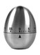 Shaped Kitchen Timer Silver