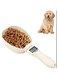 Digital Pet Food Measuring Scoop Scale Precise Dog Food Measuring Cup Detachable Cat Food Digital Scale Spoon With LCD Display for Measuring Pets Food Portable Spoon Scale Feeding Bowl