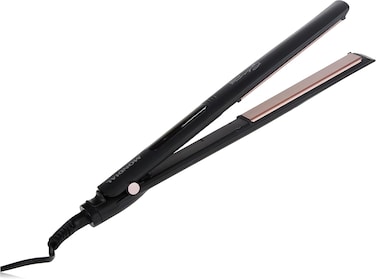 Mondial P-23ME/6732-01 LCD Hair Straightener - Professional Ceramic Flat Iron For Smooth, Shiny Hair