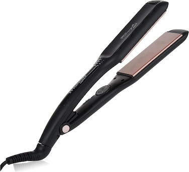 Mondial Wet &amp; Dry Hair Straightener P-24/6733-01 - 2-In-1 Styling Tool For Smooth &amp; Frizz-Free Hair
