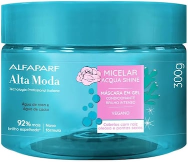 التا مودا ماسك جل للشعر ميسيلار اكوا شاين، 300 مل