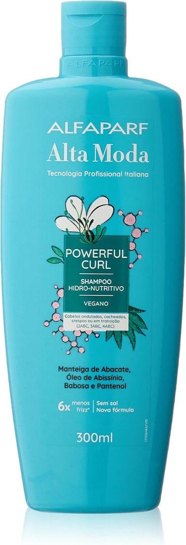 التا مودا شامبو قوي كيرل، هيدرو نيوتريتيف، 300 مل