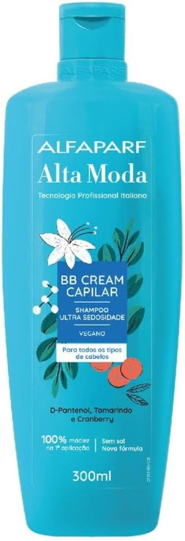 التا مودا شامبو بي بي كريم لجميع انواع الشعر، 300 مل