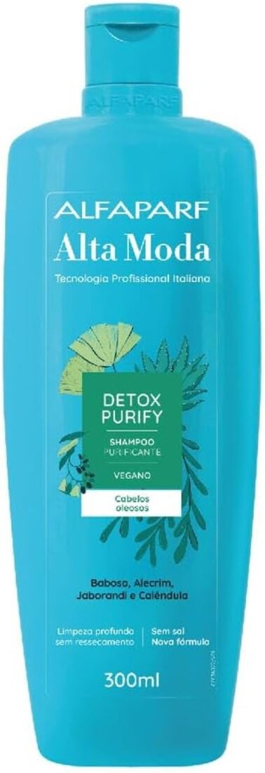 Alta Moda Shampoo Detox Purify For Oily Hair, 300ml