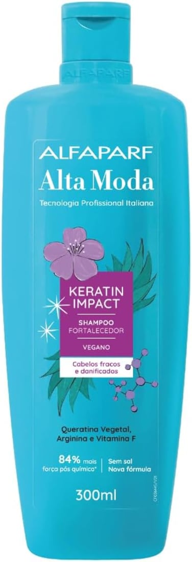Alta Moda Shampoo Keratin For Weak &amp; Damage Hair, 300ml