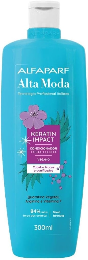 Alta Moda Conditioner Keratin For Weak &amp; Damaged Hair, 300ml