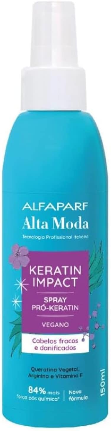 Alta Moda Leave-In Keratin Weak &amp; Damaged Hair Spray, 150ml