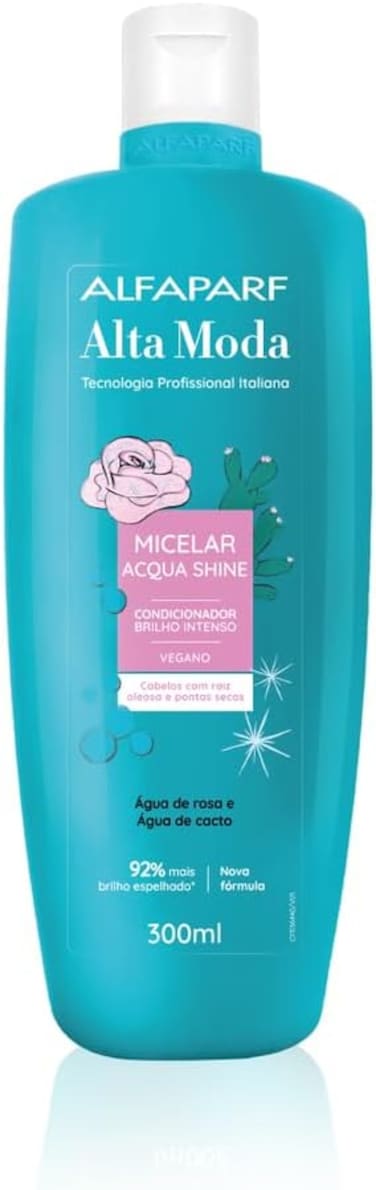Alta Moda Conditioner Micellar Acqua Shine, 300ml