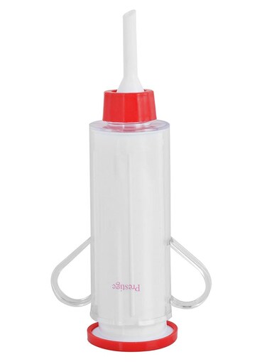 5-Nozzle Icing Set White/Red