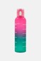 Plastic Motivation Water Bottle 750 ml, Multicolor