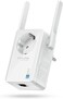 TP-Link TL-WA860RE 300Mbps Wi-Fi Range Extender with AC Pass through - White