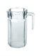 Pasabahce Kosem Water Jug, 1.25 litres, Clear