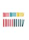 clip, set of 30, mixed colours/mixed sizes