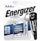 Energizer Ultimate AAA Lithium Batteries 1.5V (92BP)  Pack of 4